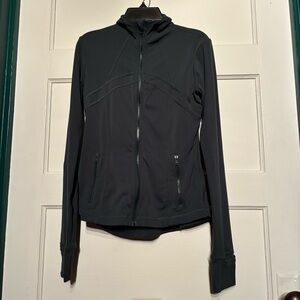 Quince Holiday Green Ultra Form Slim Fit Jacket